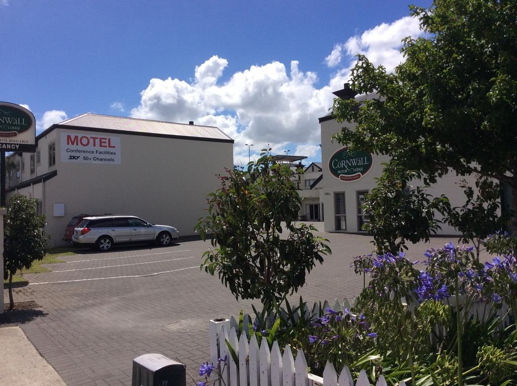 Cornwall Motor alojamiento Palmerston North Exterior foto